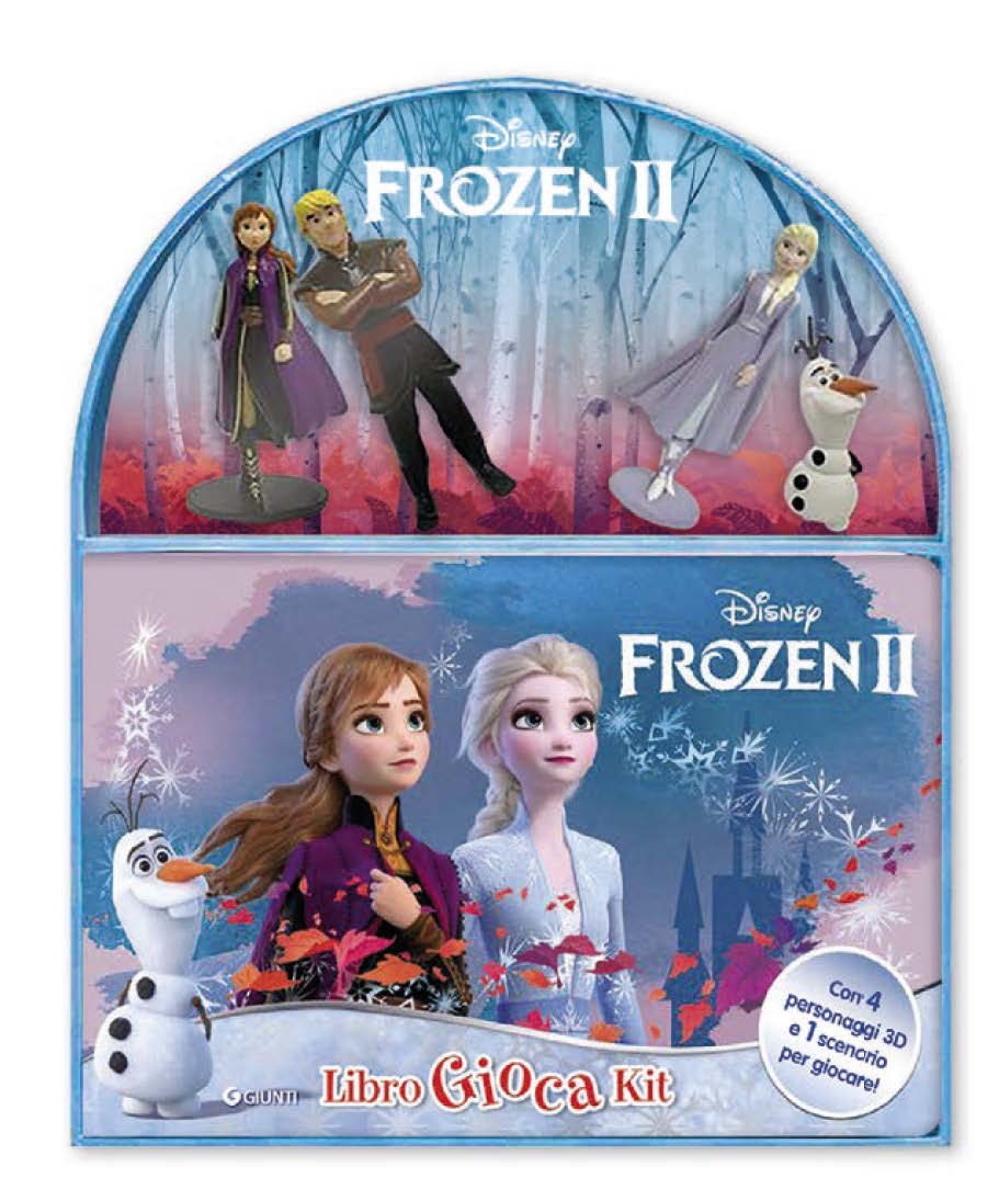 Libro GiocaKit Disney Frozen II