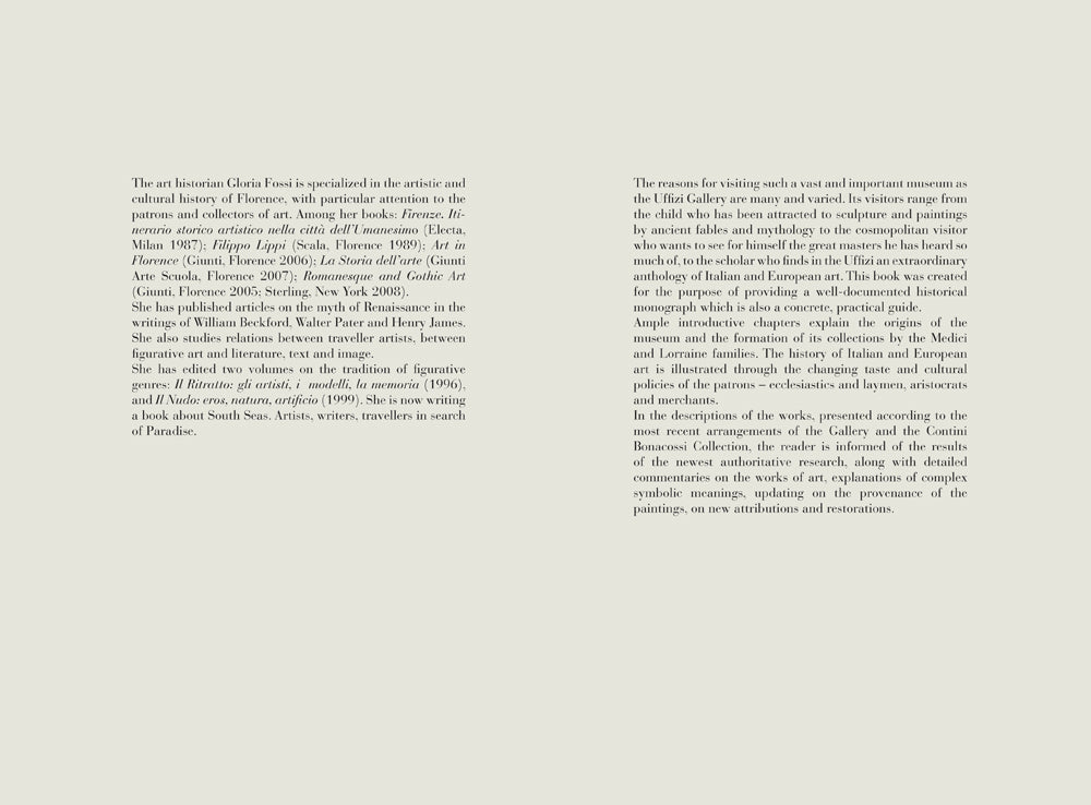 Uffizi. Art, History, Collections