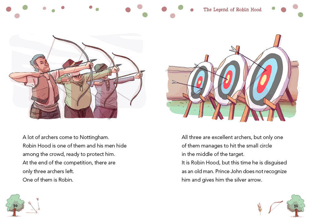 The Legend of Robin Hood + CD::Con traduzione e dizionario