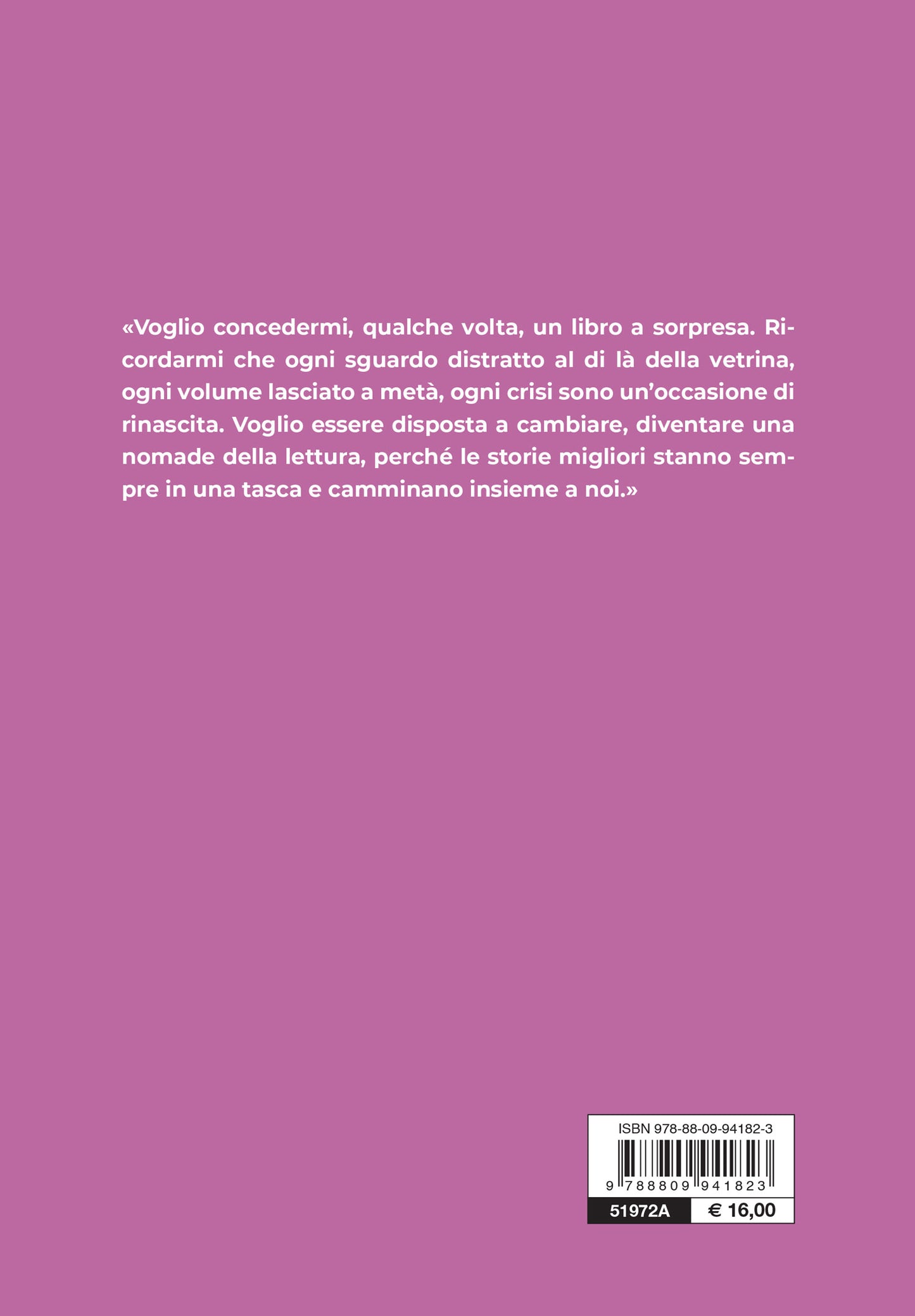 La libraia tascabile