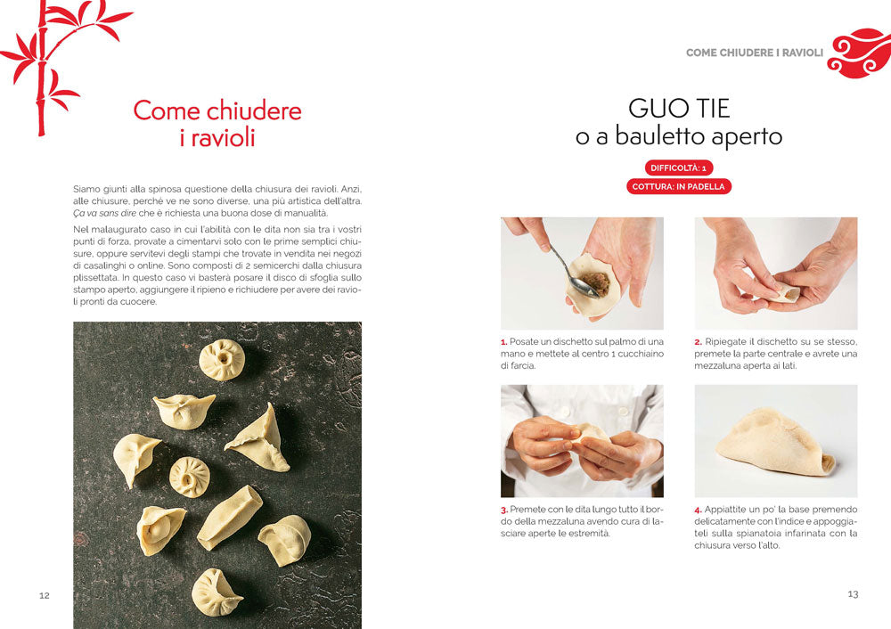 Gyoza Giapponesi::Ricettario facile e gustoso per realizzare gyoza, Jiaozi e altri prelibati ravioli orientali