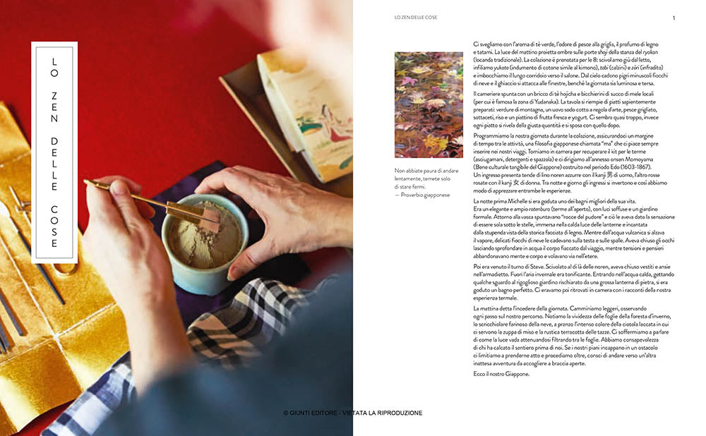 Mindfulness in Giappone::Viaggi tra natura, cibo, arte e luoghi di meditazione