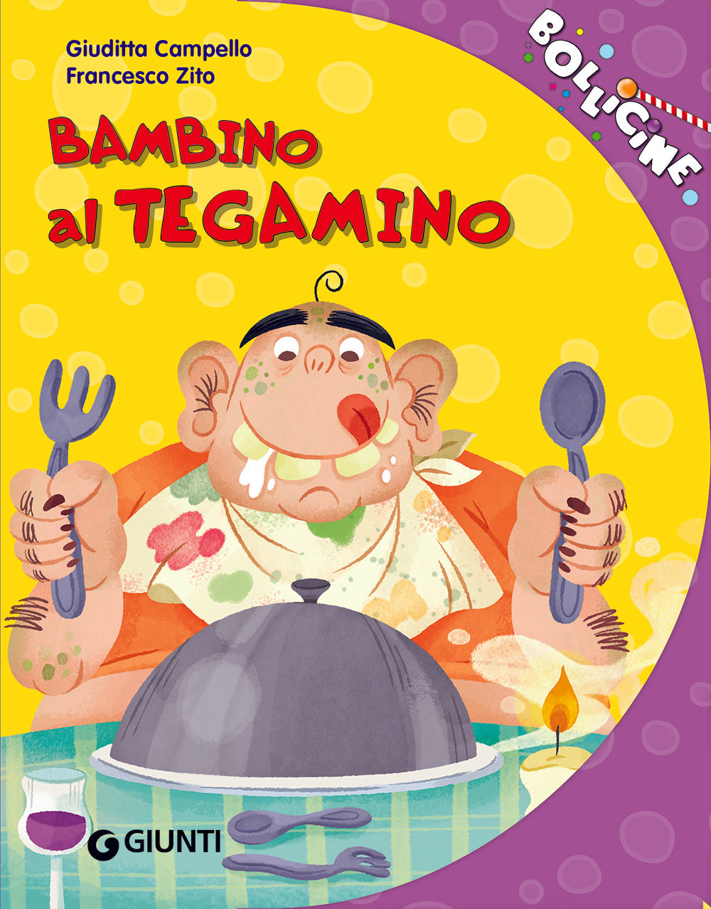 Bambino al tegamino