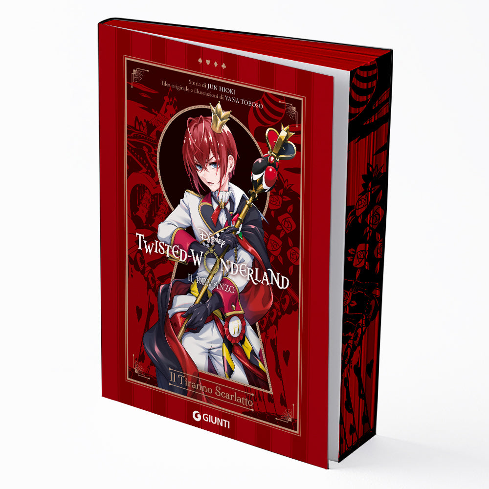 Twisted-Wonderland. Il tiranno scarlatto. Il romanzo. Con Segnalibro