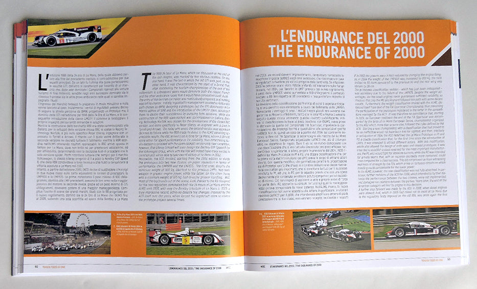 Endurance WEC::Dalle Gruppo C ai prototipi ibridi/ From Group C to Hybrid prototypes