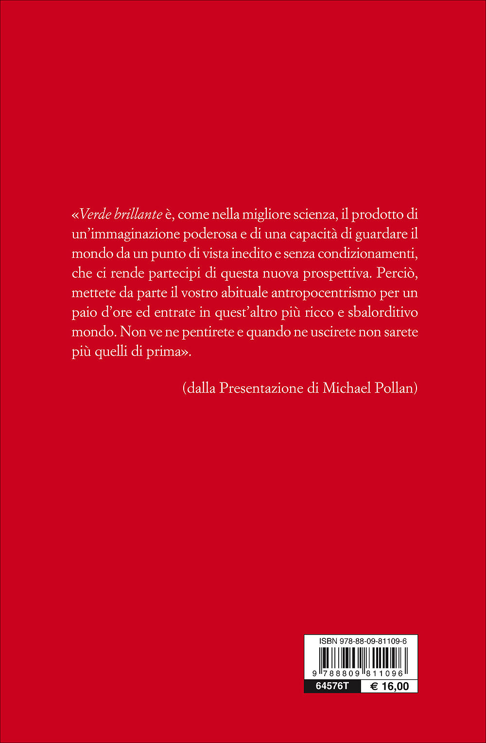 Verde brillante::Sensibilità e intelligenza del mondo vegetale