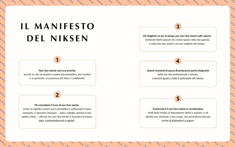 Niksen. L'arte di non fare niente per vivere slow::L'arte di non fare niente per vivere slow