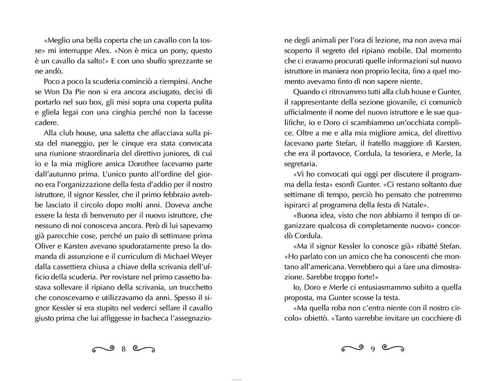 Charlotte. Un visitatore inaspettato