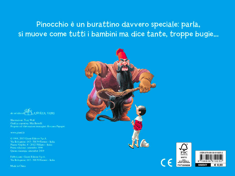 Pinocchio (Tridimensionale)