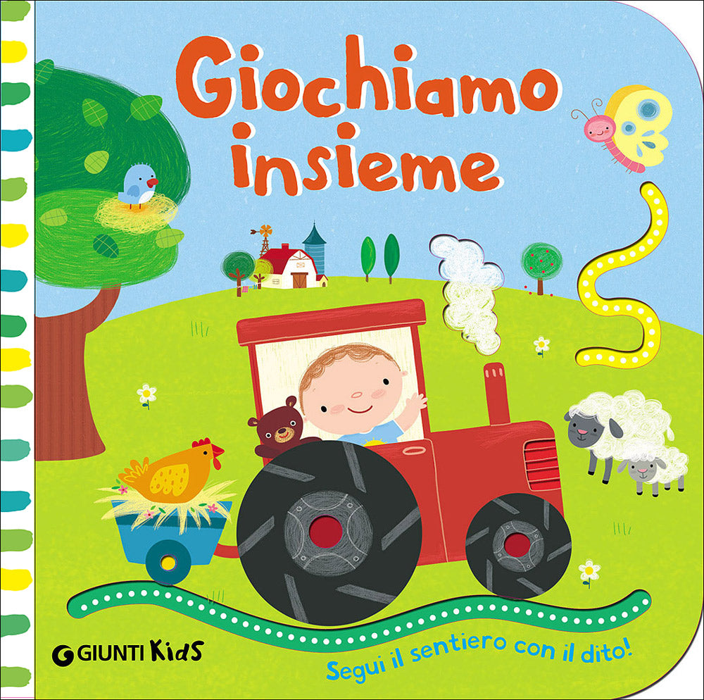 Giochiamo insieme::Segui il sentiero con il dito!
