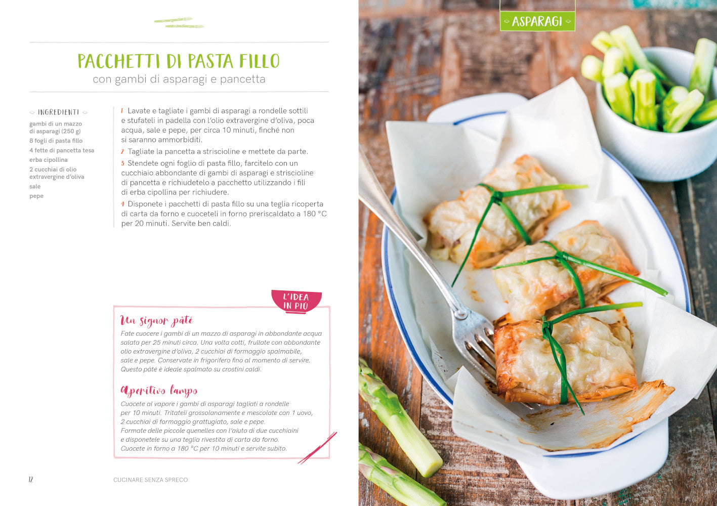 Cucinare senza spreco::Consigli e ricette per non produrre scarti in cucina
