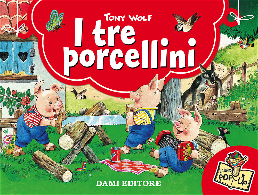 I tre porcellini (Tridimensionale)