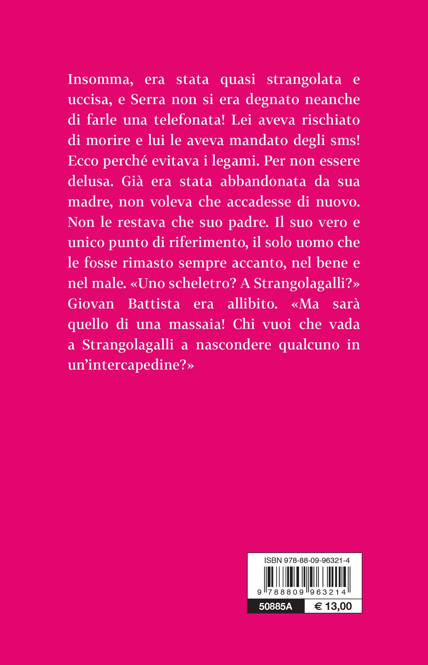 Teresa Papavero e lo scheletro nell'intercapedine