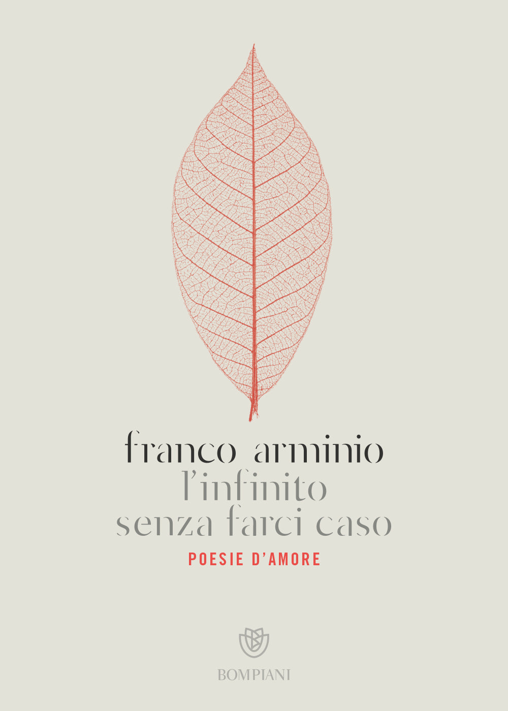 L'infinito senza farci caso::Poesie d'amore