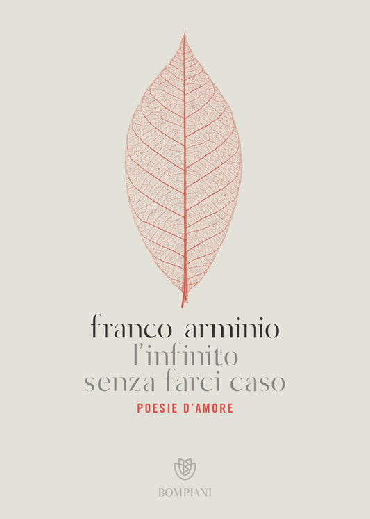 L'infinito senza farci caso::Poesie d'amore