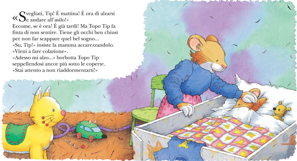 Topo Tip, fai in fretta!