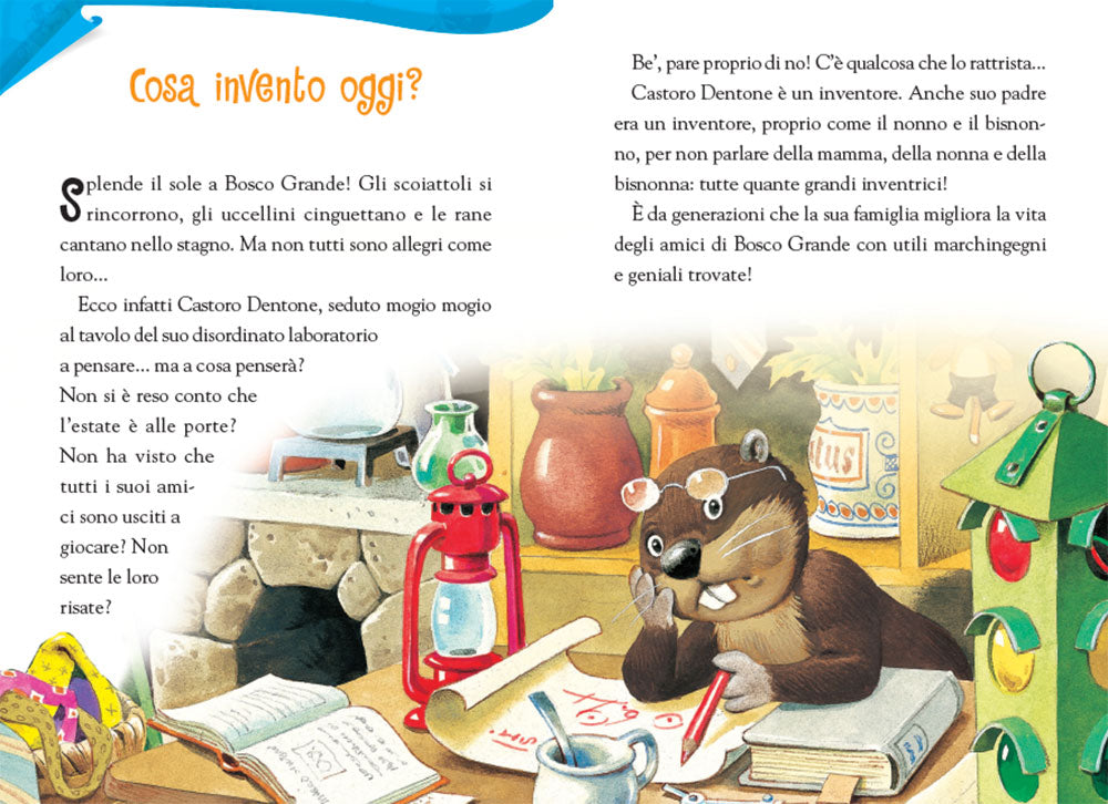 Il segreto del castoro Dentone