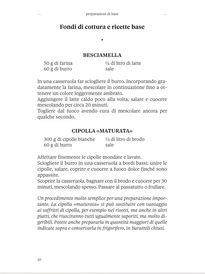 LA CUCINA FRA CREATIVITA' E TRADIZIONE