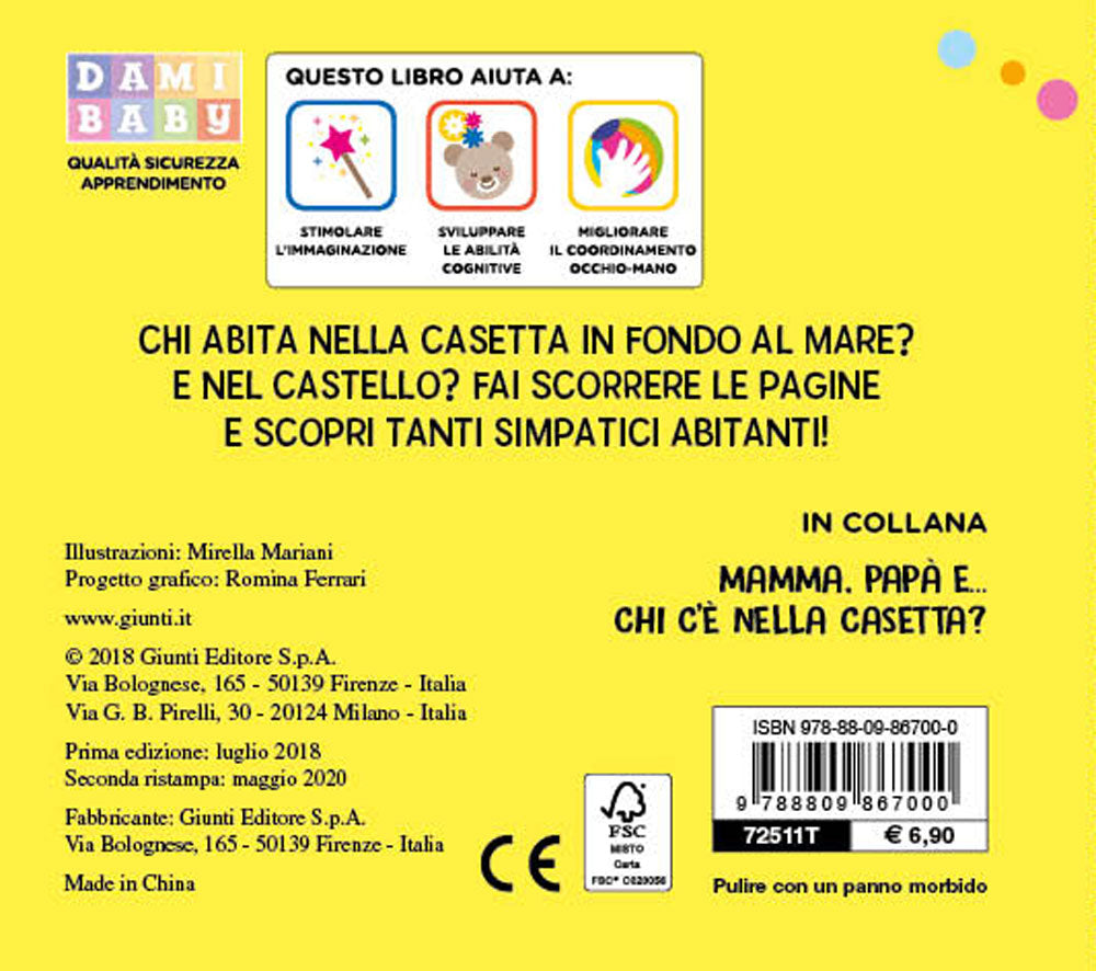 Chi c'è nella casetta?