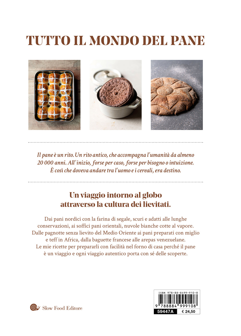 TUTTO IL MONDO DEL PANE::400 PANI. 70 RICETTE. SCUOLE, TECNICHE, LIEVITI MADRE NEI CINQUE CONTINENTI