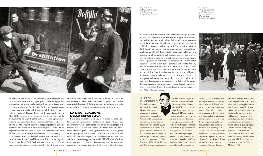 Nazismo::Storia illustrata
