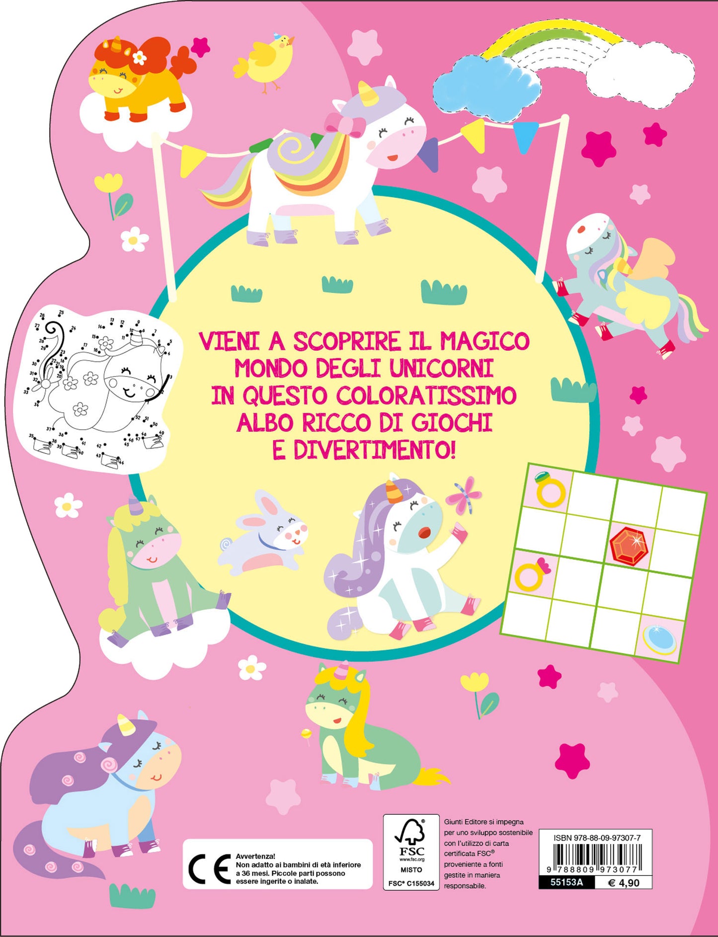 Unicorni::Gioca e colora