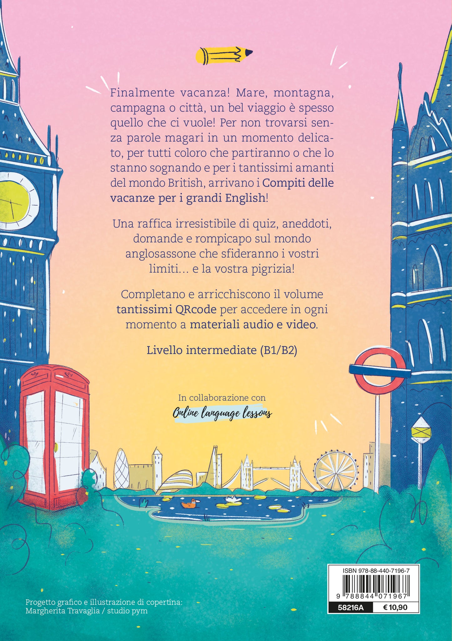 Compiti delle vacanze per i grandi English::Ripassa, impara e divertiti