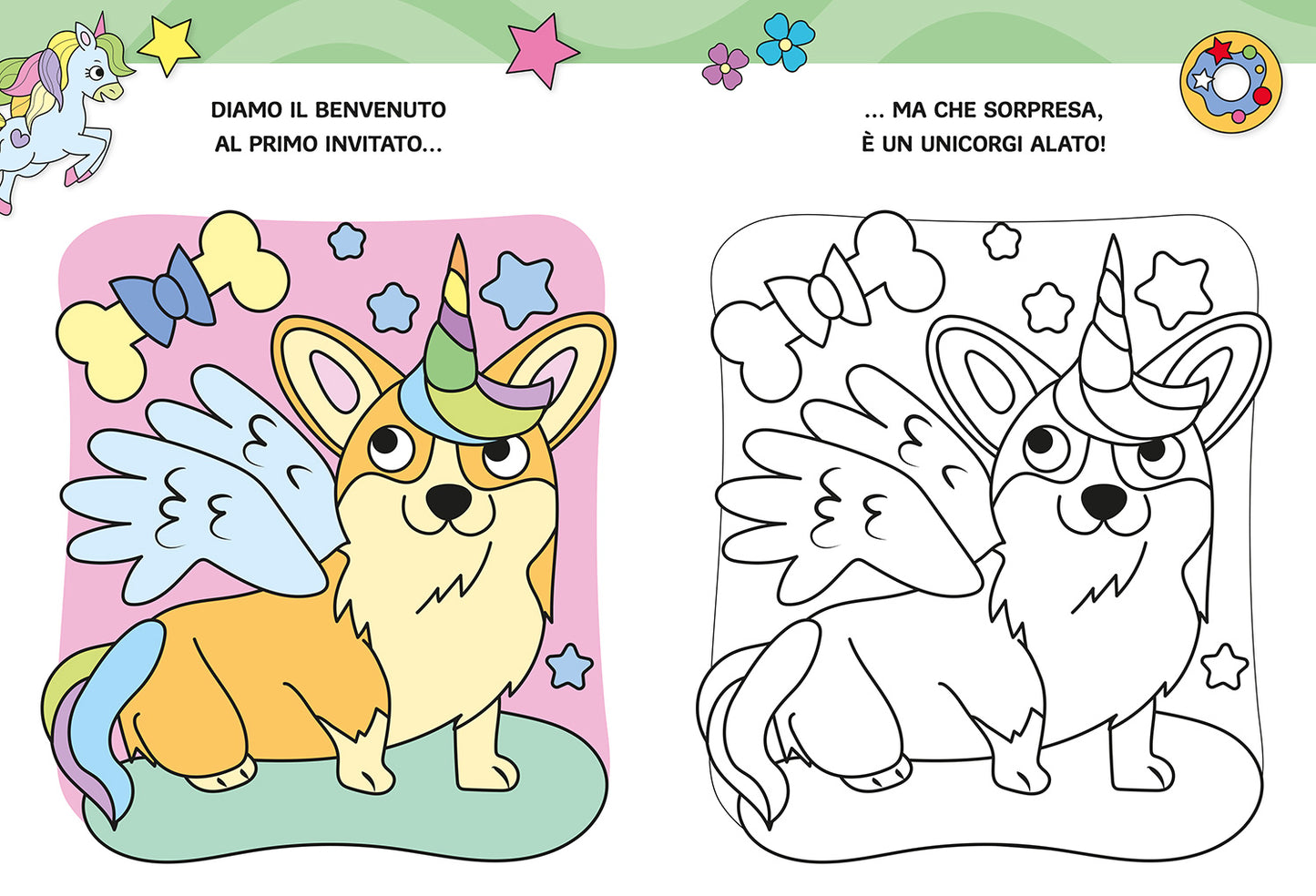 Magic Color Unicorni