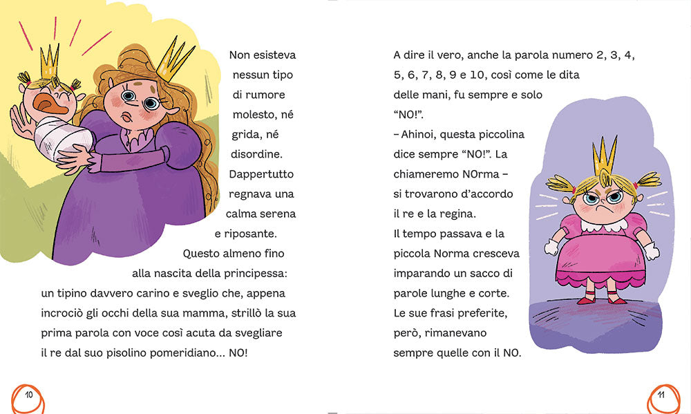 No e no, non voglio! ::Piccole storie di calma