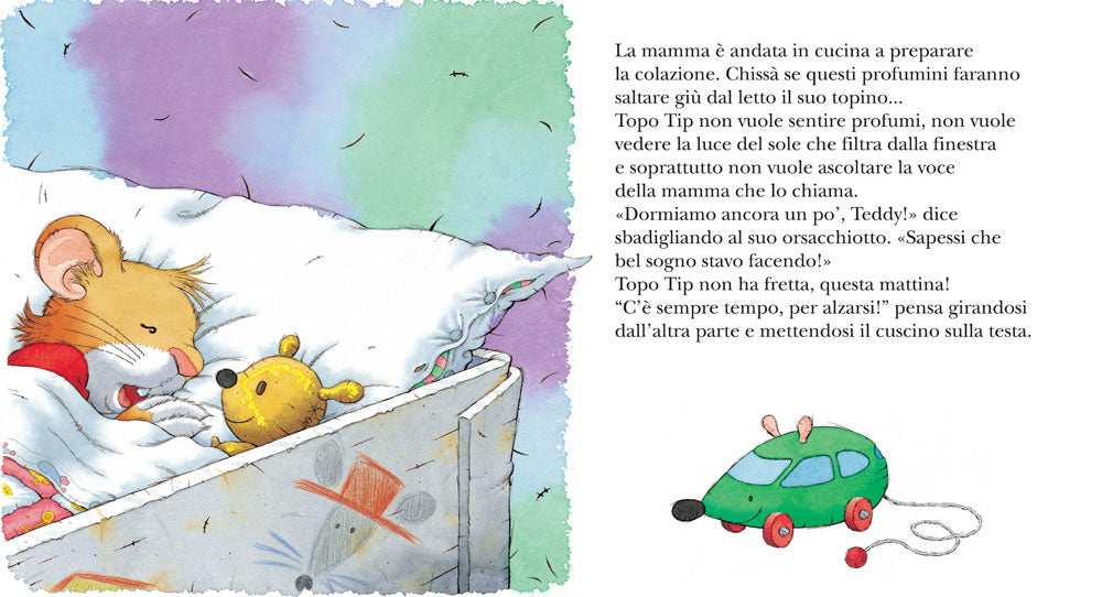 Topo Tip, fai in fretta!