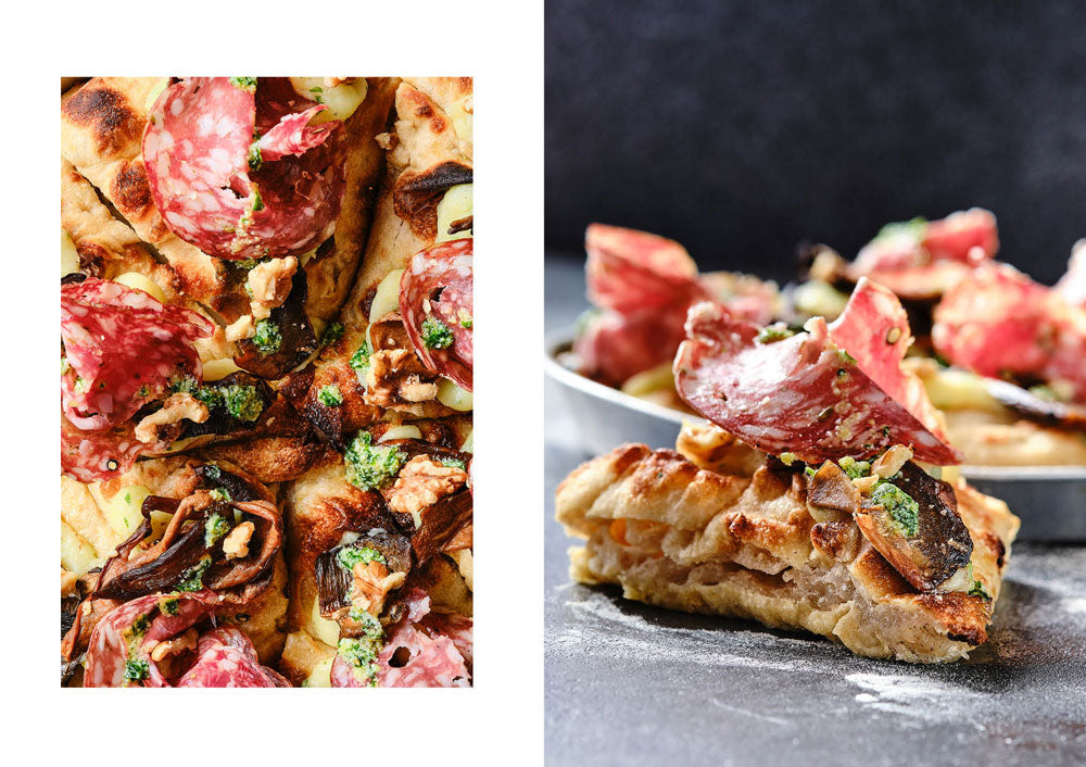 Il mondo della pizza::Storia, tecniche, ricette