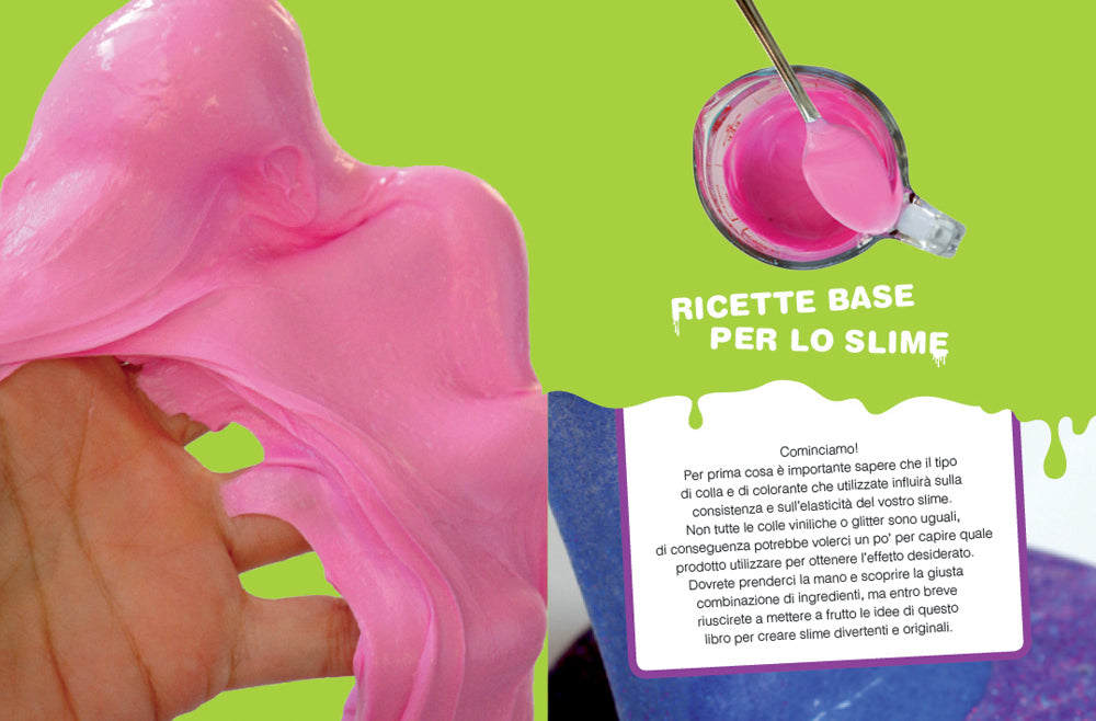 Slime mania::Crea, gioca e divertiti con gli slime!