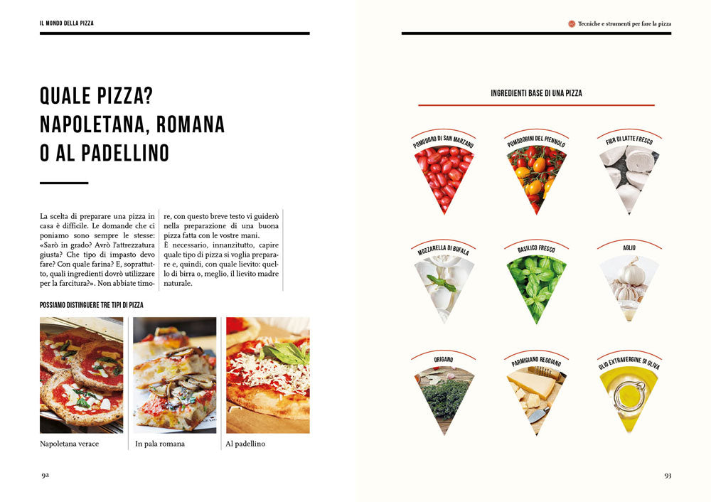 Il mondo della pizza::Storia, tecniche, ricette