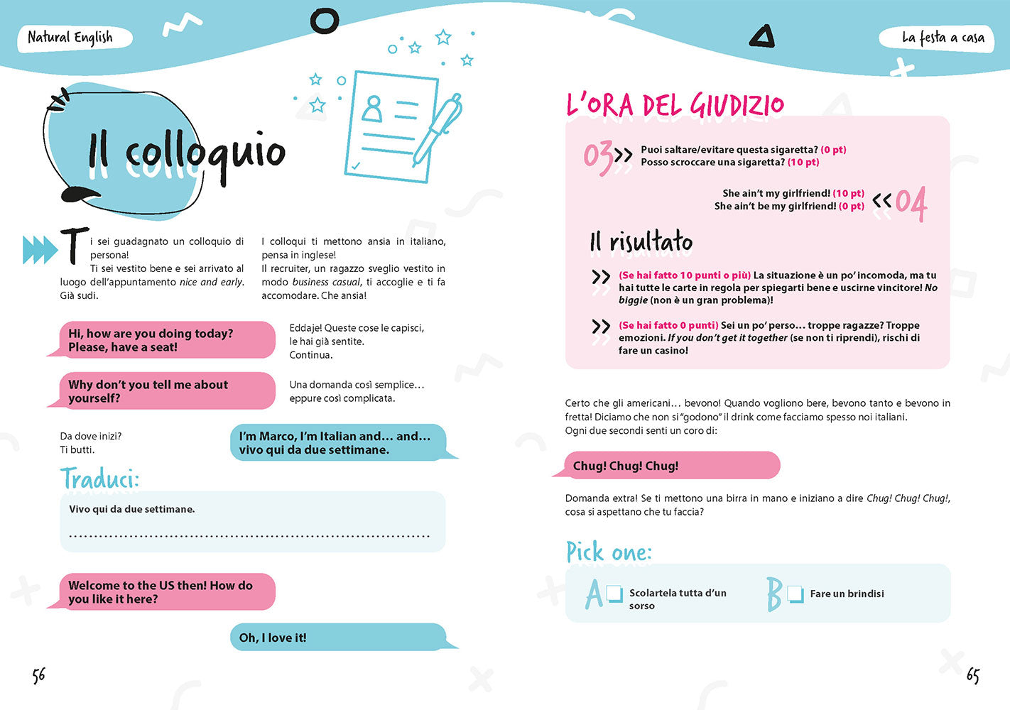 Natural English::L'inglese che si parla davvero