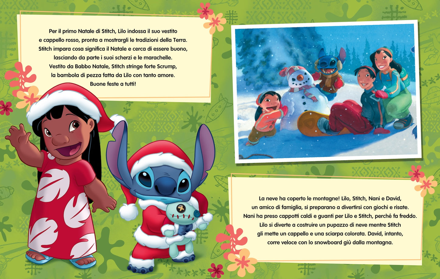 Stitch Maxi Box::Con 10 personaggi 3d, un libro e un maxi poster gioco