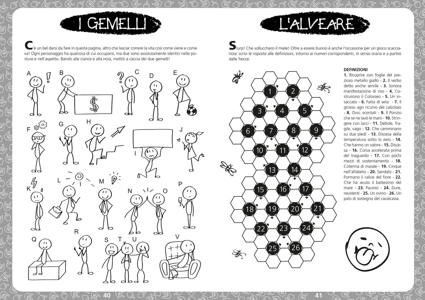 Caxxo, che noia!::Giochi divertenti e irriverenti