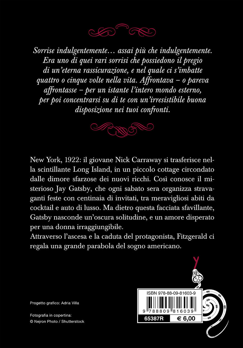 Il grande Gatsby::Versione integrale