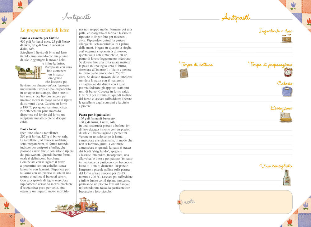 Il ricettario di casa::Per raccogliere i miei piatti migliori