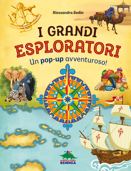 I grandi esploratori::Un pop-up avventuroso!