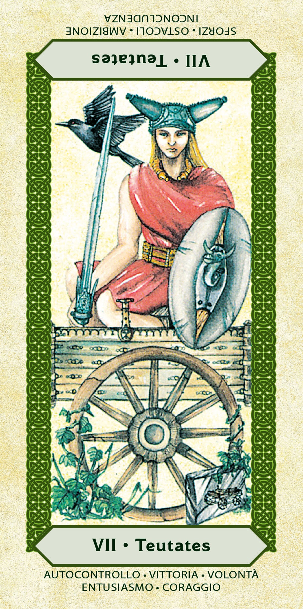 Tarocchi Celtici::con 78 carte