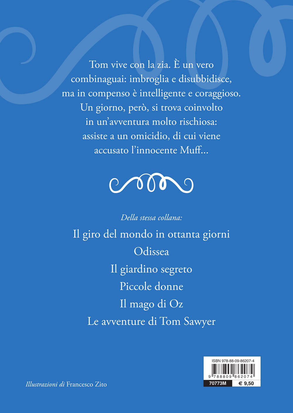 Le avventure di Tom Sawyer::Adattamento a misura di bambino