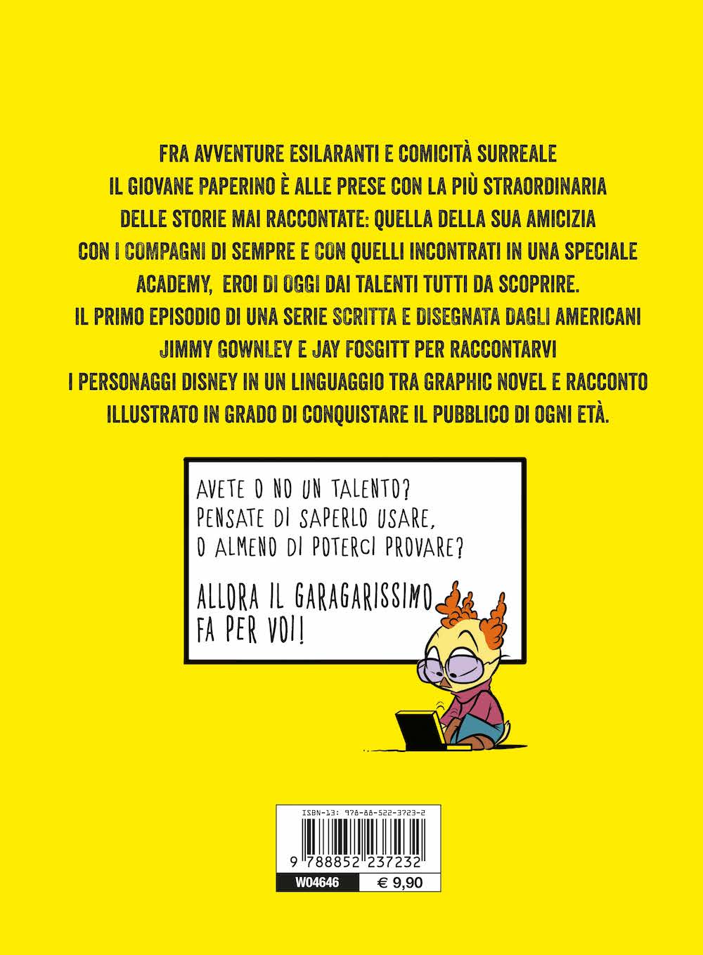 Talenti di classe - Le disavventure di un giovane Papero::Talenti di classe - Le disavventure di un giovane Papero