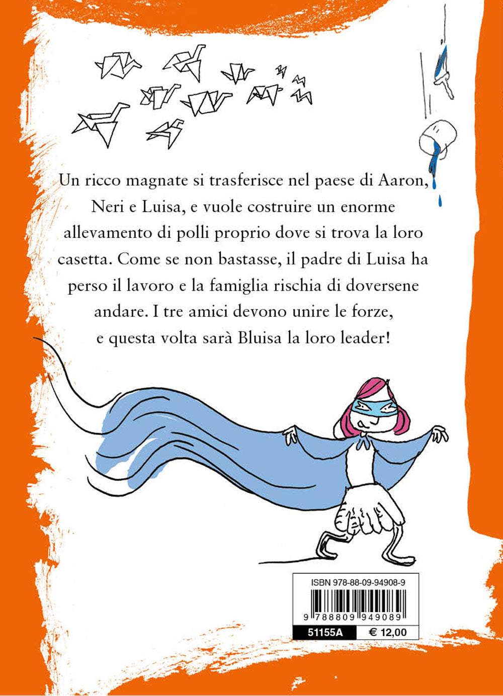 Bluisa::Il mio alter ego è un super eroe!