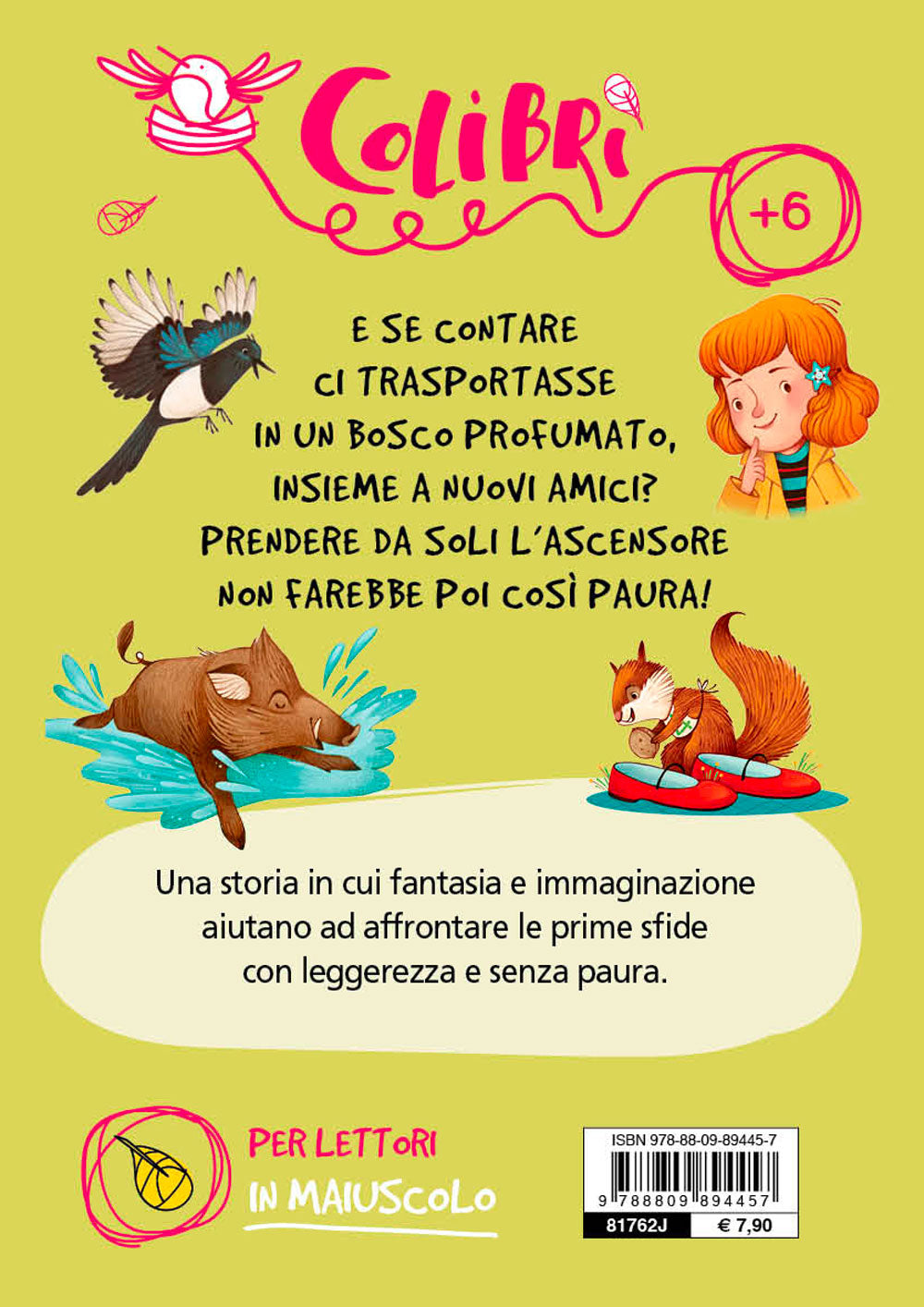 Un cinghiale in ascensore