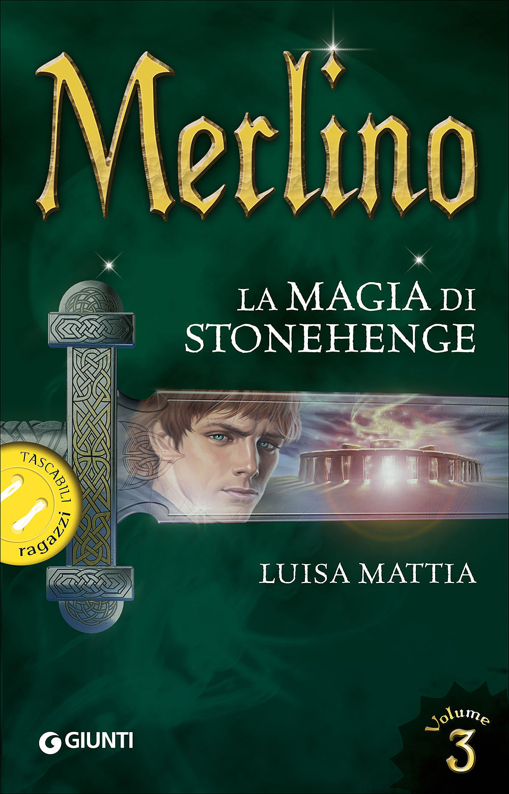 Merlino. La magia di Stonehenge::Volume 3