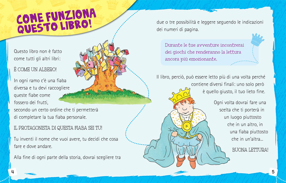 Il Principe del Regno Incantato