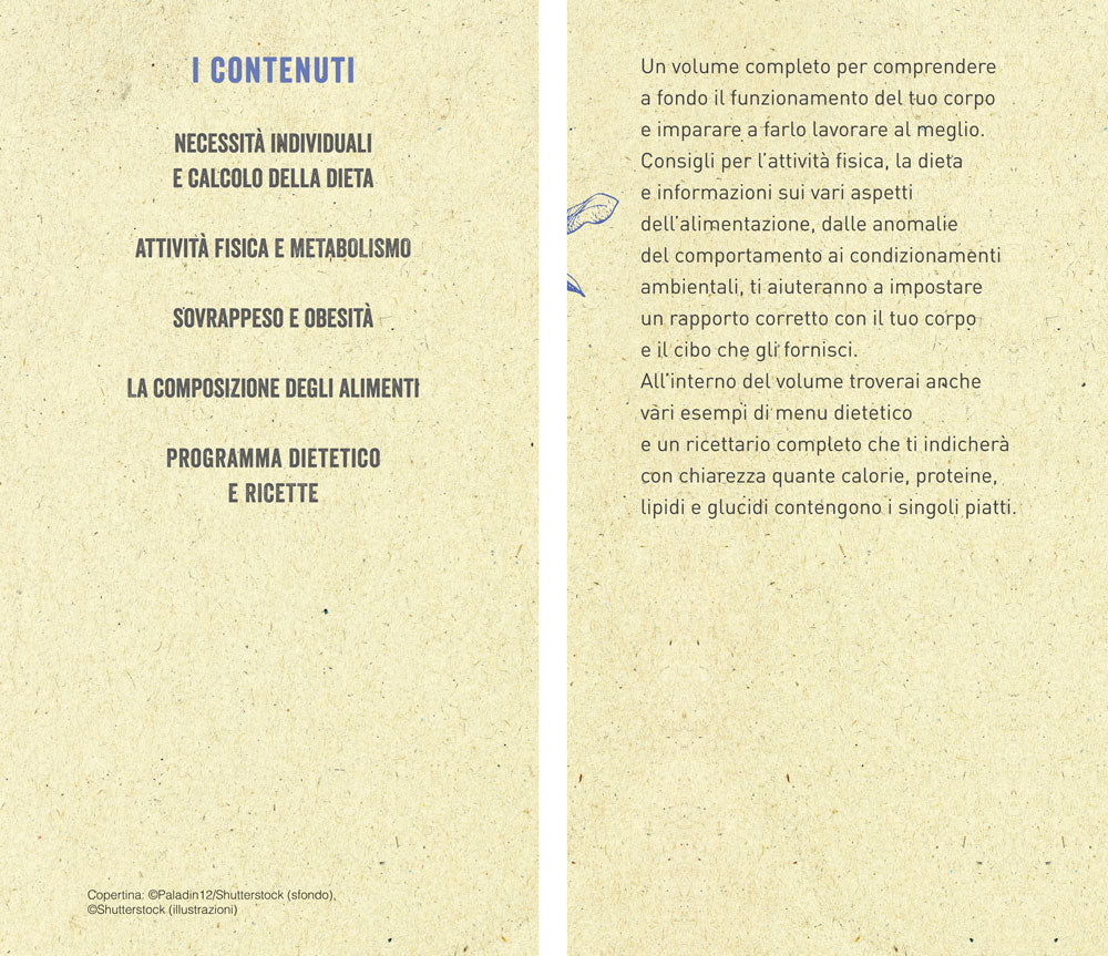 Ricettario dietetico::La guida completa per organizzare la propria dieta
