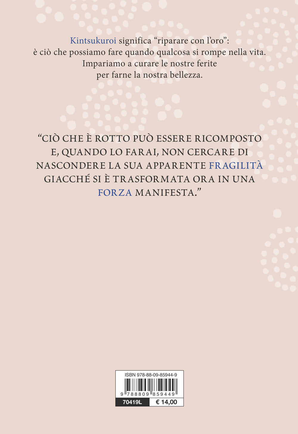 Kintsukuroi::L'arte giapponese di curare le ferite dell'anima
