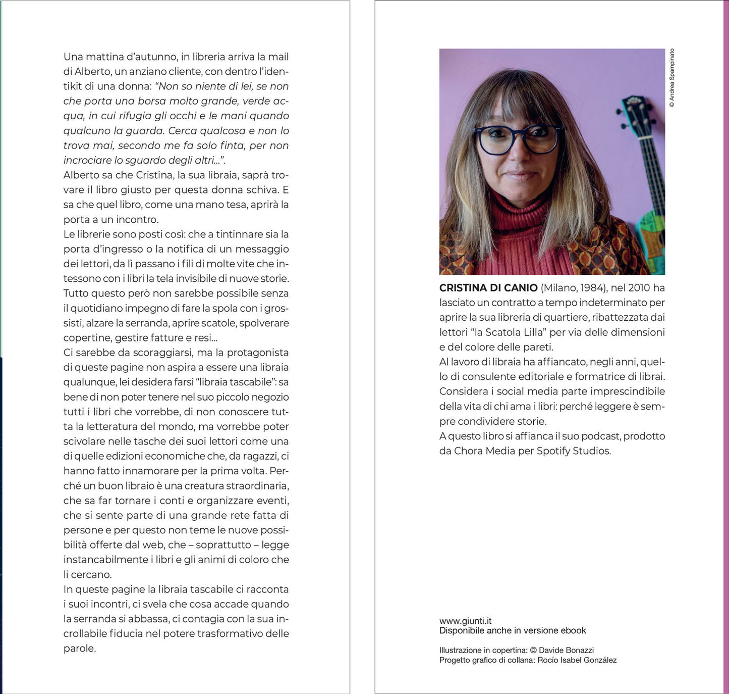 La libraia tascabile