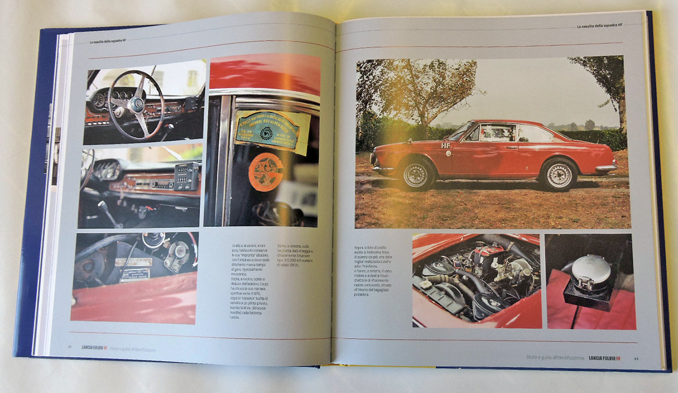 LANCIA FULVIA HF::Storia e guida all’identificazione